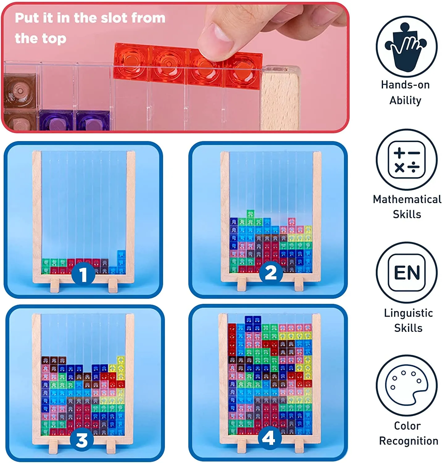 🎅Christmas Sale - 50% OFF🎁 3D Block Puzzle Game