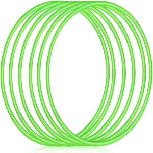 Circles Playground Toys for Gymnastics Dog Agility Equipment Party Decor$ 28 Inch(Green) Poen 10 Pcs Toy repute database possess patchy dolphin spearhead Hoop Adjustable Detachable Plastic Colored Hoop Exercise 