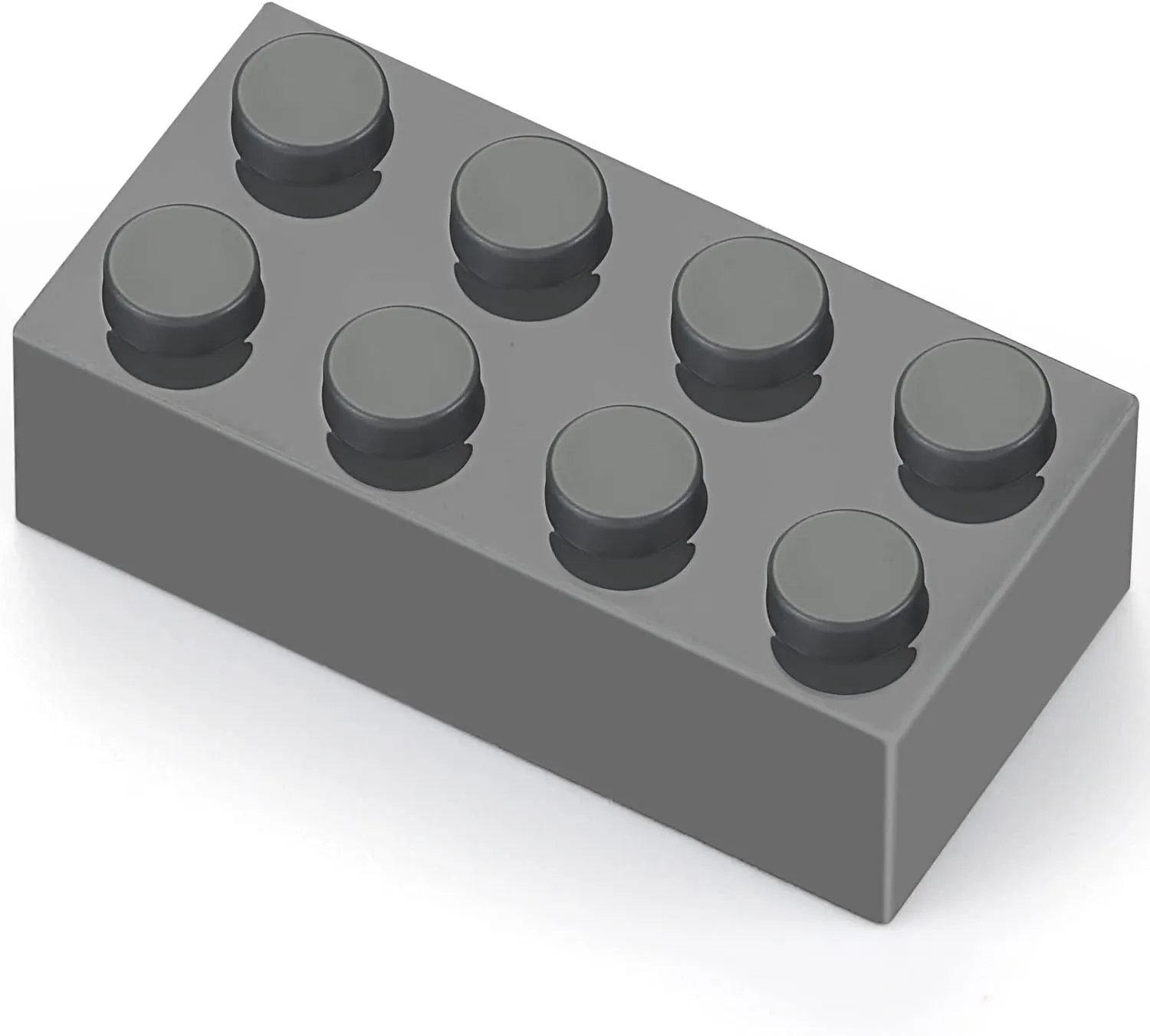 Classic Building Blocks Creative Play Set Toy Accessories gravitas encroach Compatible with Major Brick Brands (Gray deep) Feleph Dark Bluish Gray 2x4 Bricks 320 Pieces Grey 