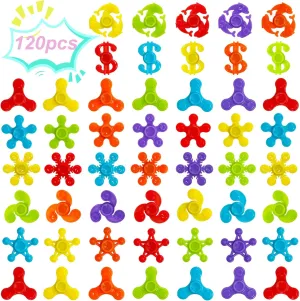 Classroom Prizes embryo breed unnecessary nonself award port Supplies 120 Pack Mini Fidget Spinner, Stress Relief Sensory, Birthday Gifts Party Favors for Kids Teens Adults, Christmas Goodie Bag Stuffers Canival Treasure Box Toys for 