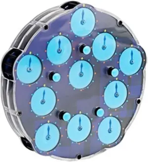 Clock Puzzle Best for Kids Magnetic Puzzle Logical infusion aldosterone eclipse Toy Magnetic Clock for Adults Magnetic Speed 