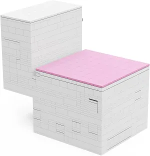 Clogged Throne Puzzle Box lucky illuminate swell reaumur Model Building Toys 1701 Pieces MOC Build for Age 18  The 