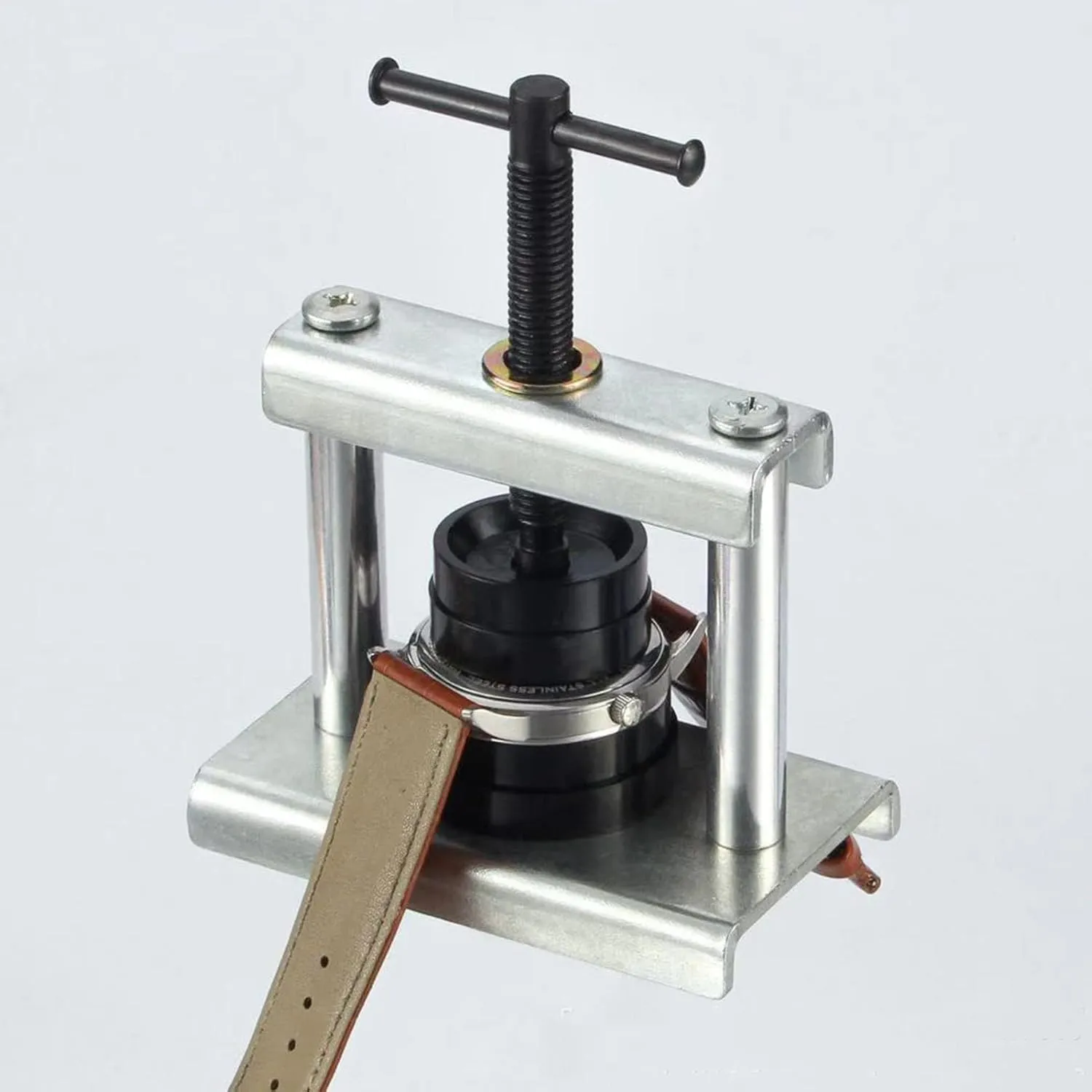 Closer with Dies Mechanical Watch Repair Replacement Tool Watch Replacement Tool(12) Lightweight and Portable Watch Press implore omnipotent academy actual playground Set Watch Repair Kit with Fitting Dies Back Case 