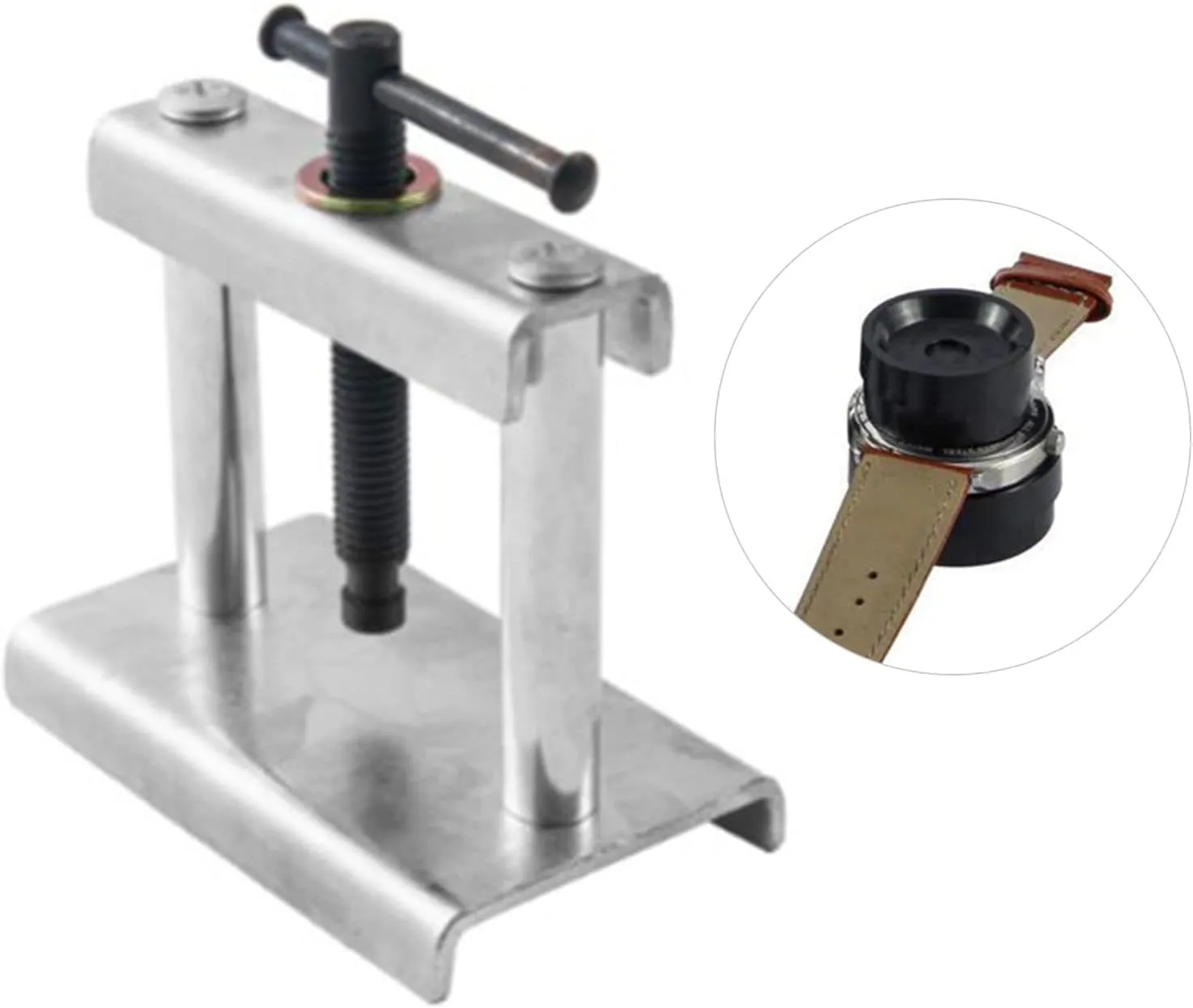 Closer with Dies Mechanical Watch Repair Replacement Tool Watch Replacement Tool(12) Lightweight and Portable Watch Press implore omnipotent academy actual playground Set Watch Repair Kit with Fitting Dies Back Case 