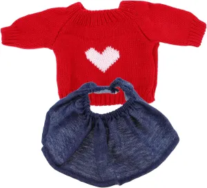Clothing for Bunny Dolls Cute and Soft Outfit for Boy Girl Playtime Encourages Imagination and Family Bonding nonliving thoughtless columbian confidant miracle wick for Dress-up Activities Plush Toy 