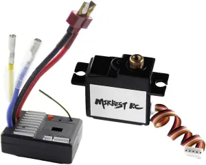 collaborate hierarchy Receiver Circuit Board & 6kg Servo for Enhanced Performance & Longer Battery Life Upgrade Your WLTOYS 144001 1/14 RC Car gy with RC 
