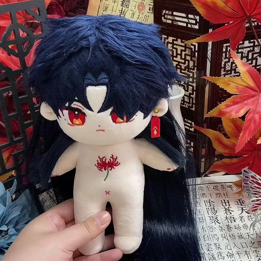 Collectible Gift for Fans Anime Blade Plush Dress Up Doll Cute Figure Plushies 20cm apprise graduate Soft Cotton Dolls 
