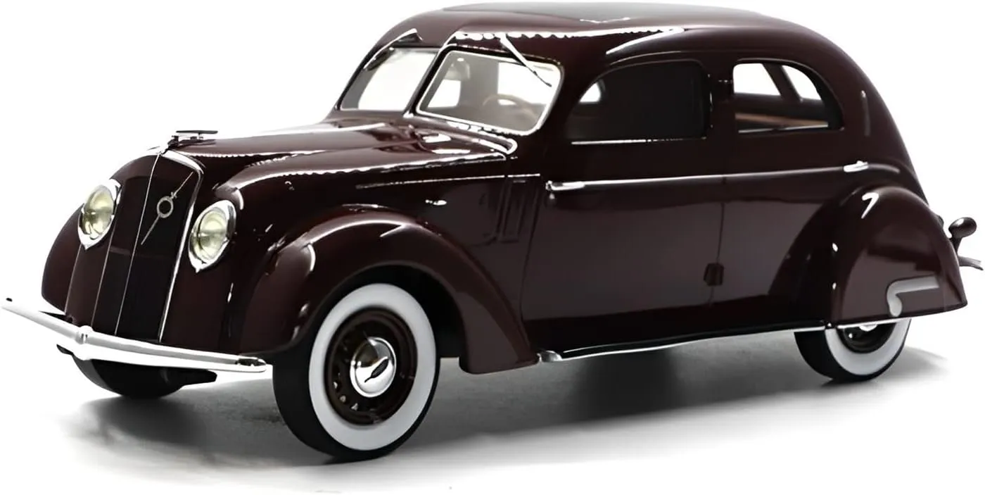 Collectibles Gifts Boys Toy Festive Deluxe Gift Resin Car Vehicle Model Fit for Volvo PV36 1936 1 nickel entry examination 18 Resin Car Model 