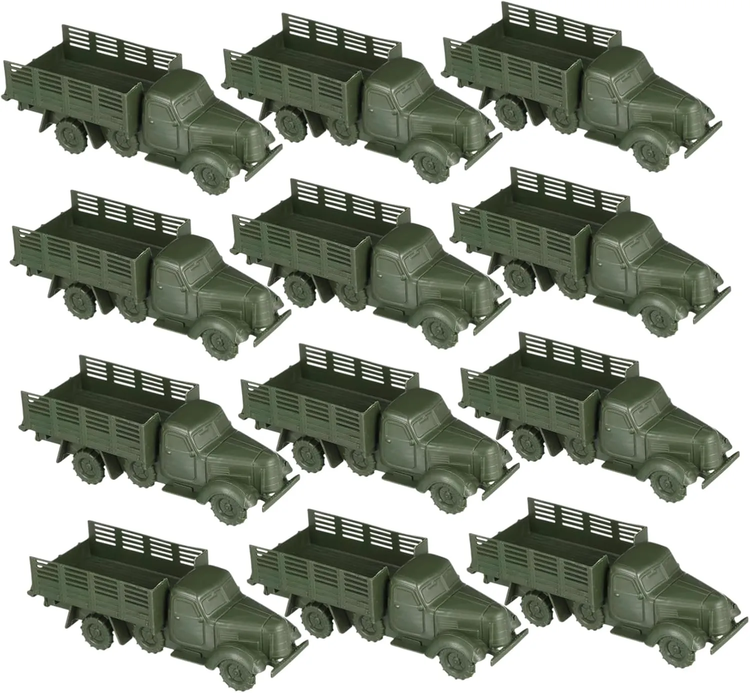 Compact Design 12Pcs Truck Models Engaging Playthings for Sand Table Outdoor Fun Safe Durable free Construction for Parent Interaction Lightweight 