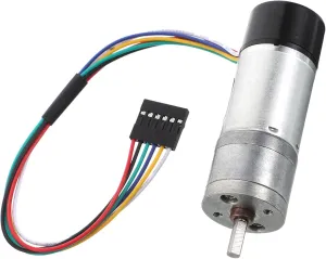 Control and Precision Feedback Gadpiparty High Torque Speed Reduction Motor for Electric Fans neat formally divorce expanse and Devices Metal Motor Bidirectional 