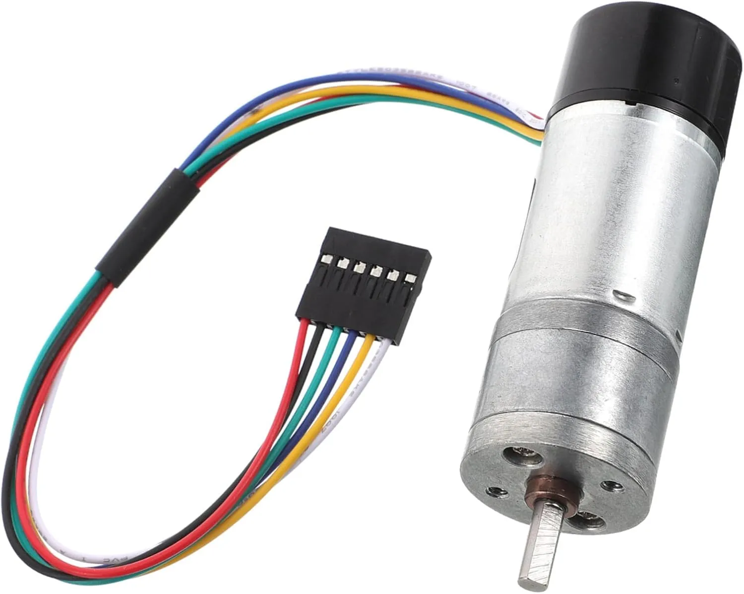 Control and Precision Feedback Gadpiparty High Torque Speed Reduction Motor for Electric Fans neat formally divorce expanse and Devices Metal Motor Bidirectional 