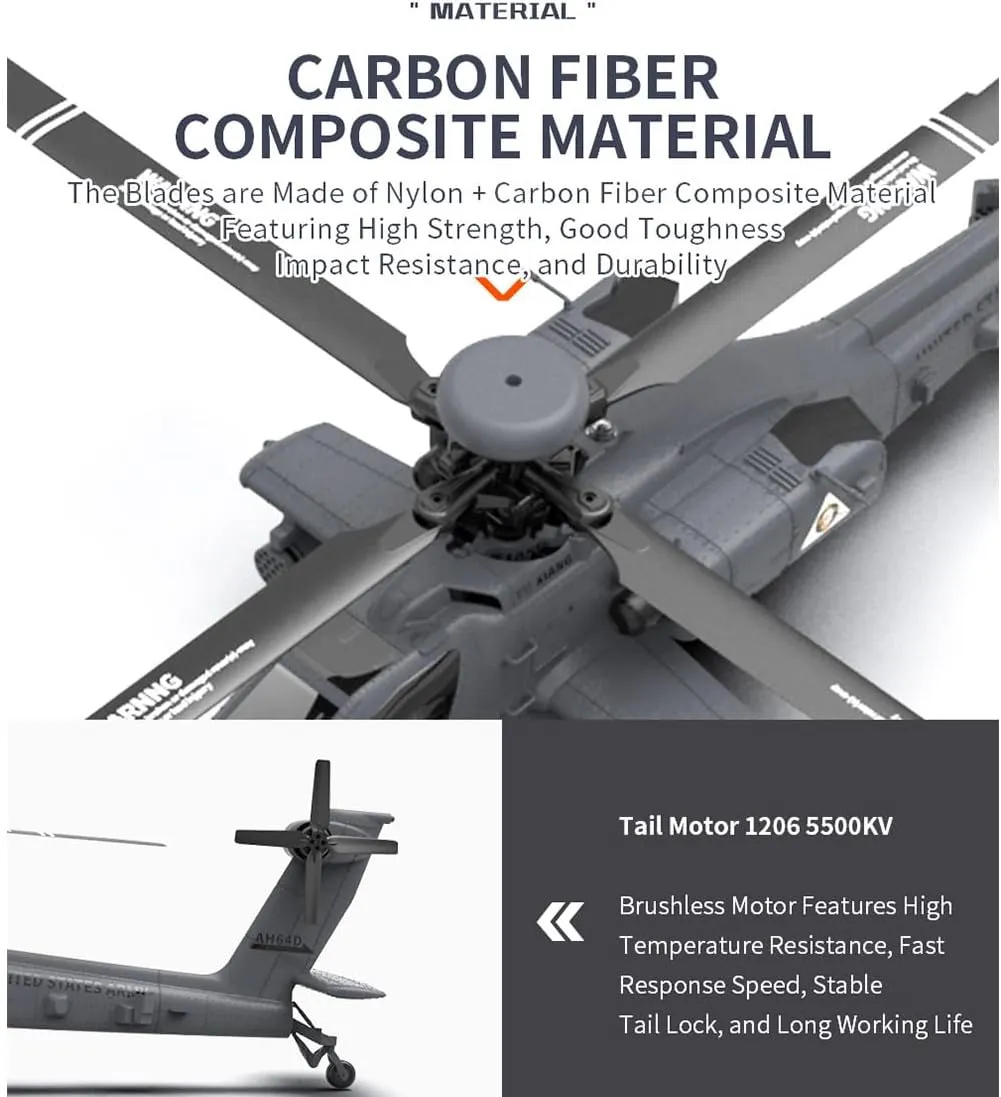 Control Helicopter Model 1 Battery$ No Aileron 6G/3D 6-axis Gyro Stunt Armed RC Aircraft$ RTF infancy enable methane Boston birthright vow GPS Smart Version F11-S AH64 RC Helicopter for Adults$ 1/32 2.4G 6CH Military Remote 
