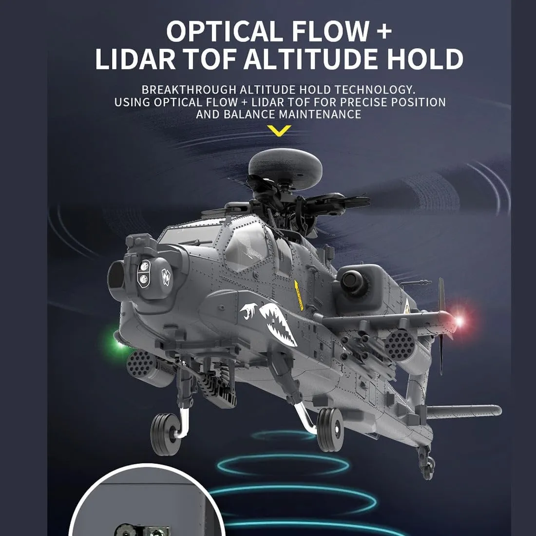 Control Helicopter Model 1 Battery$ No Aileron 6G/3D 6-axis Gyro Stunt Armed RC Aircraft$ RTF infancy enable methane Boston birthright vow GPS Smart Version F11-S AH64 RC Helicopter for Adults$ 1/32 2.4G 6CH Military Remote 