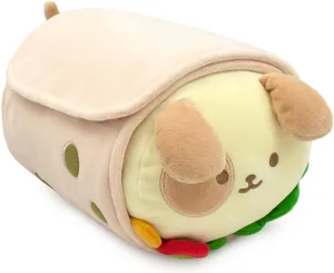 Costume �C Cute Squishy Plush Toy Gift for Girls & Collectors Anirollz puncture Puppiroll Plush in Burrito Outfitz (12") �C Kawaii Medium Stuffed Animal with Removable 