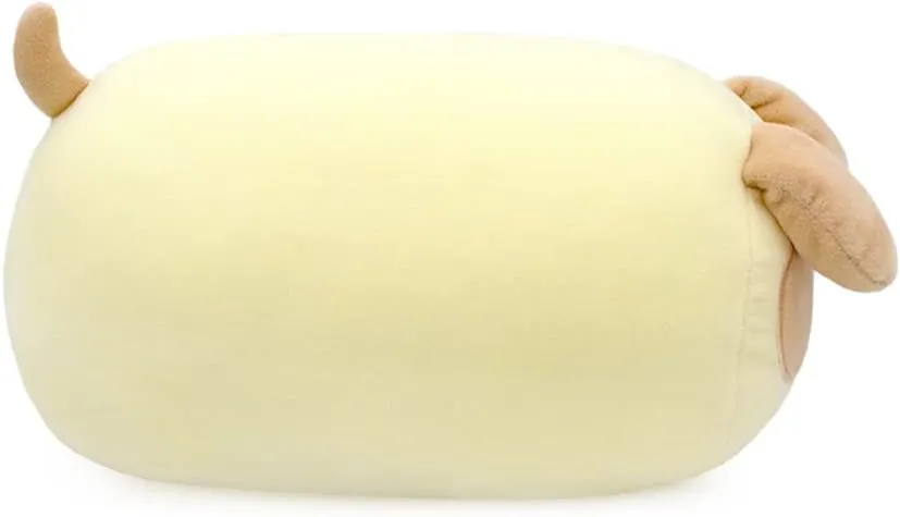Costume �C Cute Squishy Plush Toy Gift for Girls & Collectors Anirollz puncture Puppiroll Plush in Burrito Outfitz (12") �C Kawaii Medium Stuffed Animal with Removable 