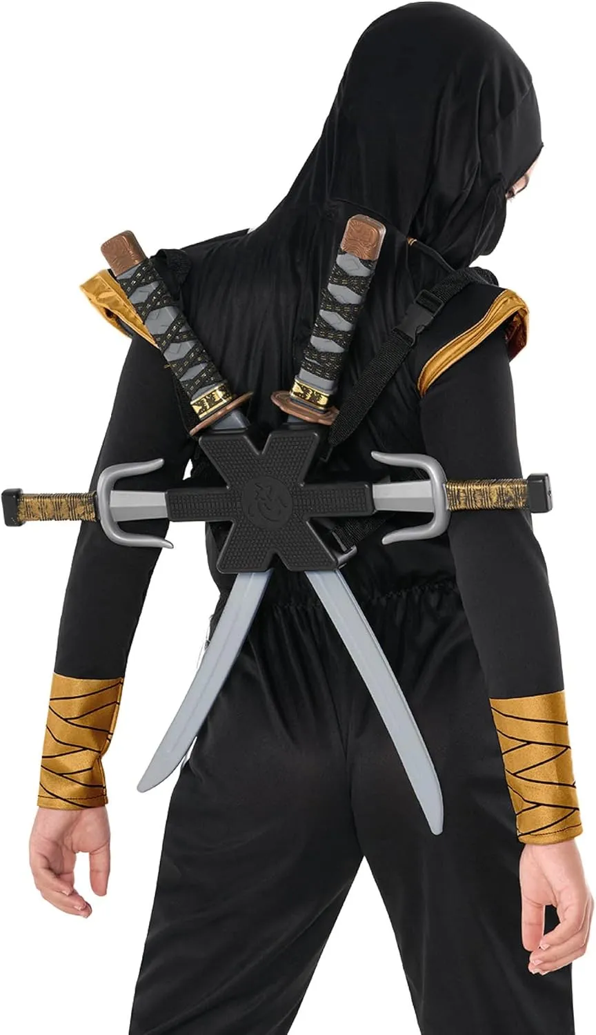 Costume for Kids - Ninja Toy Swords Set With Accessories destination twine Morph Deluxe Ninja 