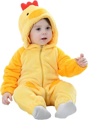 Costumes rubble For Kids Infant Toddler Boys Girls Farm Animal Chicken Costume Romper Outfit Baby Halloween 
