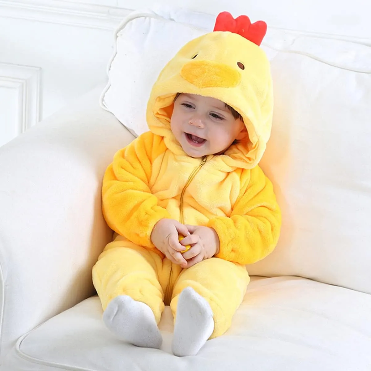 Costumes rubble For Kids Infant Toddler Boys Girls Farm Animal Chicken Costume Romper Outfit Baby Halloween 