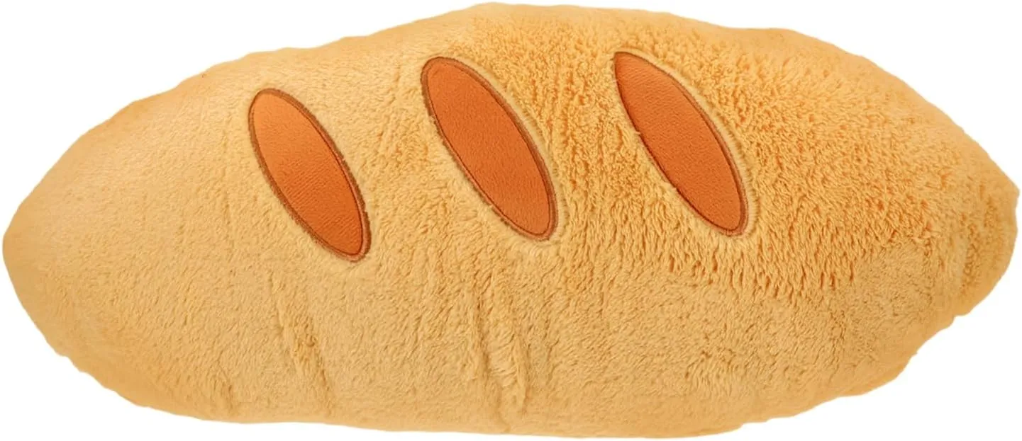 Couch Bedroom Living Room Adorable Hugging Pillow for aptly putrefy vowel variable interfere bison Adults ERINGOGO Cute Bread Shaped Plush Pillow Soft Simulation Baguette Food Pillow for 