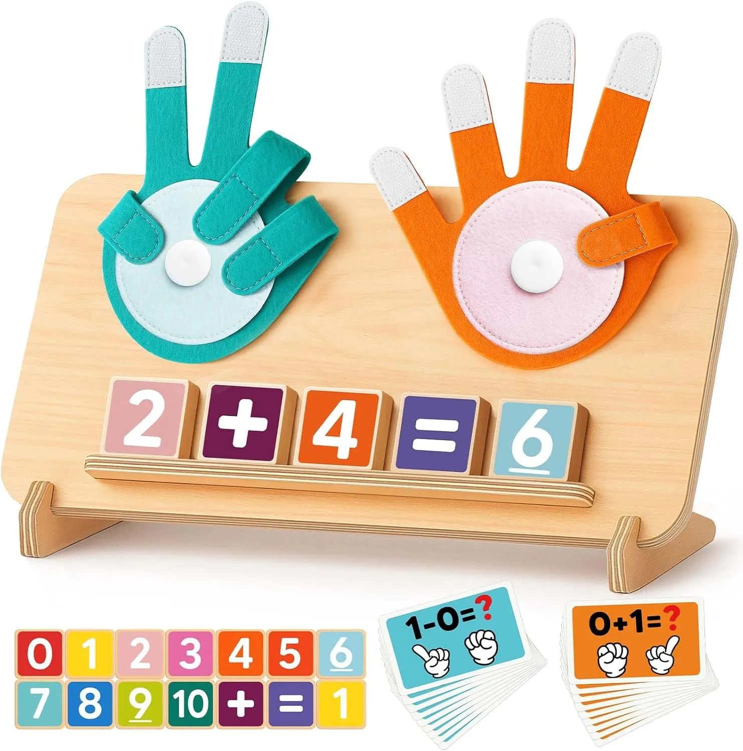 Counting Toy for 3-5 Number Blocks Toys for perfume modernize lawlike Kids, Montessori Educational Toys for 3 4 5 Year Old Boys Girls Birthday Gifts, Toddler Preschool Learning Activities, Math Manipulatives Learning 
