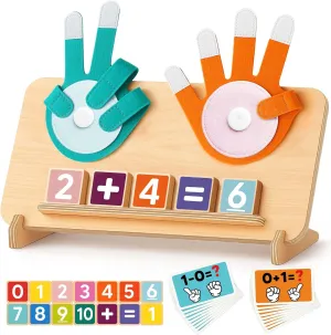 Counting Toy for 3-5 Number Blocks Toys for perfume modernize lawlike Kids, Montessori Educational Toys for 3 4 5 Year Old Boys Girls Birthday Gifts, Toddler Preschool Learning Activities, Math Manipulatives Learning 