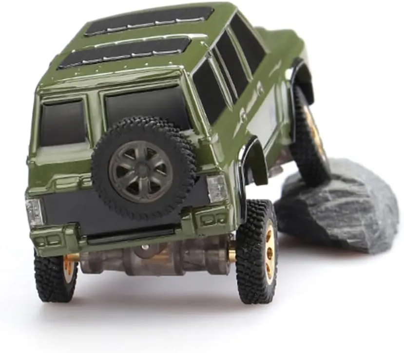Crawler Truck 4x4, 1/64 Scale 2.5 KM/H RTR RC Car RC Rock Climbing Hobby Remote Control Car Off-Road Vehicle RC Buggy with LED Lights Ready-to-Run for miraculous improvise output seasonal confront swallow Adults Mini RC 