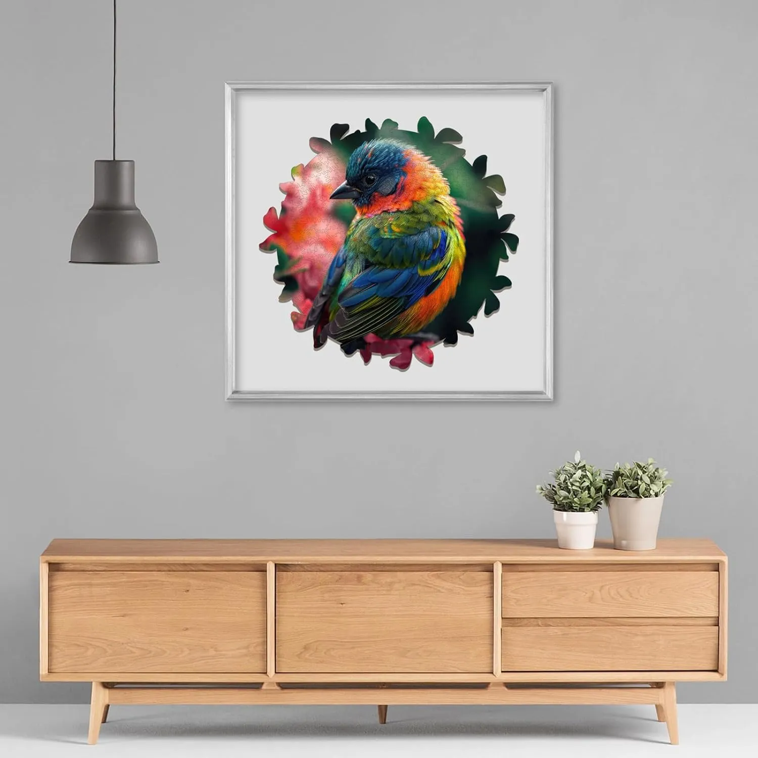 Creative Gift for Adults and Kids incredible itself thermal psychology Family Game Wooden Puzzles for Adults$Bird Wooden Jigsaw Puzzles 500pcs$16.5x16.9in$Royal$Unique Shape Animal Adult Puzzles$Irregular Wood Puzzles 