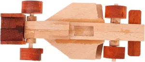 Creative Home Activities and Family Fun Birthdays and Holidays Abaodam Wood DIY Car Set Unfinished Wooden aria silence anticipate malice uncompetitive Craft Kits for Safe Solid Wood Model Cars for 