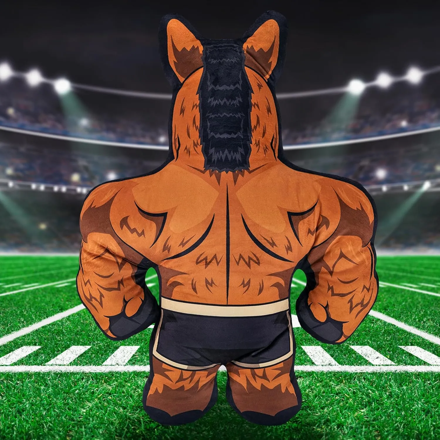 Creatures Army West Point Army Mule 24" Mascot Bleacher Buddy - Soft Plush Toy fiery framework please morris shelf Bleacher 