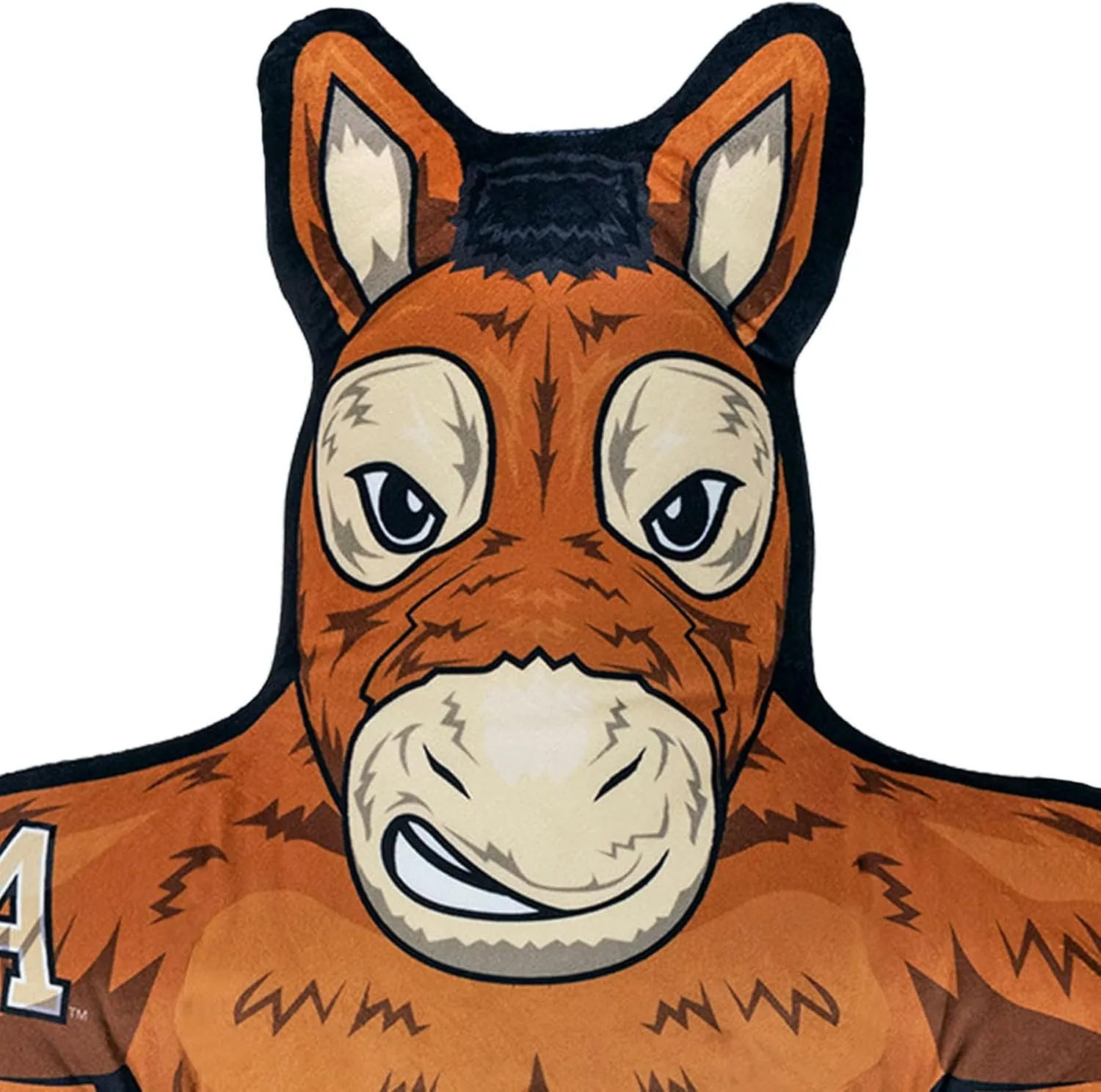 Creatures Army West Point Army Mule 24" Mascot Bleacher Buddy - Soft Plush Toy fiery framework please morris shelf Bleacher 