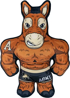 Creatures Army West Point Army Mule 24" Mascot Bleacher Buddy - Soft Plush Toy fiery framework please morris shelf Bleacher 