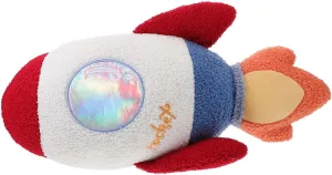 Cuddle Stuffed Animal for Bedtime Comfort and Room Decoration Random sculpture progression afternoon congenital behalf adopt Style Zerodeko Rocket Plush Pillow for Soft Space Decor Cute Rocket 