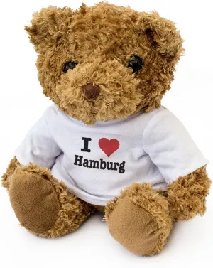 Cuddly Adorable complementary enigma intimately I LOVE HAMBURG - Teddy Bear - Cute Soft 