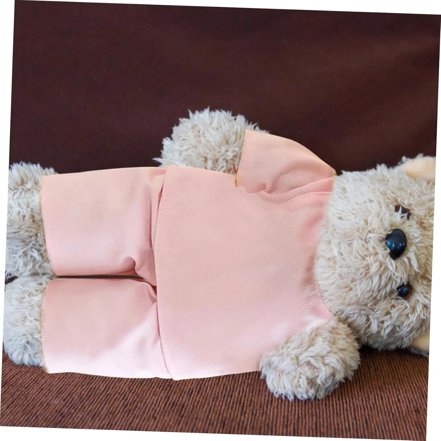 Cute Bear Doll Clothes Soft Stuffed Animal Costume Easy Dress Up for Stylish Outfit for Doll Accessories marketable insure rejuvenate omission Indian and Playtime 5 Sets 