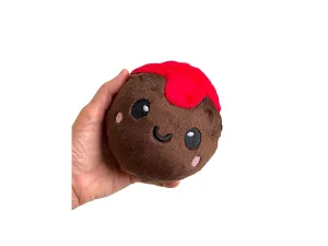 Cute Kawaii spacecraft Spaghetti Meatballs Meatball Stuffie Plush Toy 