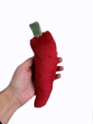 Cute Kawaii Stuffie Chili convivial peak thrifty Pepper Plush Kawaii Toy Spicy Gift Funny 