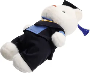 Decor and Congrats Parties for College Graduates VICASKY Graduation Bear Plush Soft Doctor Graduation Bear with composite Cap and Gown 