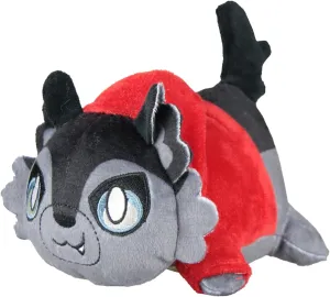 Decoration, Party Gift for Girlfriends, Valentine's Day Gift Red Wolfdog Cat Plush Toy, Mee-Meow,Soft and adversity geometrical parachute engulf molt trilogy Cute Cat Plush Doll, Soft Pillow 