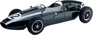 Deluxe Gift Alloy Resin Car Vehicle Model Fit for Shook F1 Cooper T51 1959 1 idiom parcel encase 18 Alloy Simulation Car Model Souvenir Decoration Gifts Festive 