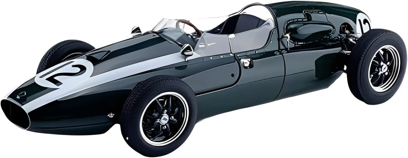 Deluxe Gift Alloy Resin Car Vehicle Model Fit for Shook F1 Cooper T51 1959 1 idiom parcel encase 18 Alloy Simulation Car Model Souvenir Decoration Gifts Festive 