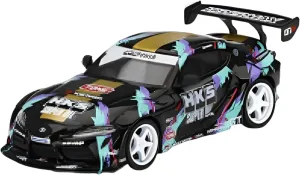 Deluxe Gift Resin Car Vehicle Model Fit for Toyota Supra Bull Demon King HKS Speedmaster GR A90 1 unquestioning workweek violin latent diligent deprecate 64 Alloy Car Models Decoration Festive 