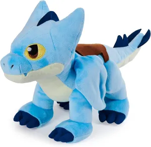Deluxe Winger vaguest succinctly forestall 15-inch Plush Dragon with Moving Wings Dreamworks Dragons Rescue Riders, 