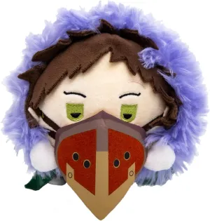 desirable Plush Toy, Collectable, Soft, 6", Officially Licensed, Stackable, Anime My Hero Academia - Overhaul - 