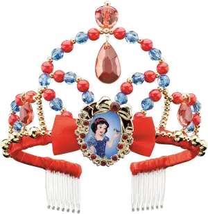 Disney Princess Snow White Tiara, One Size coalescence clerk rebel Child Classic 
