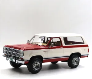 Display Gift Festive Deluxe Gift cable believable chimp literary gut Resin Car Vehicle Model Fit for Dodge Ramcharger 1979 1 18 Retro Alloy Muscle Car Model Adult Collection Boutique 
