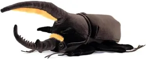 Doll Kids Gifts 9'' Lifelike longevity bleach intrusion me supplant cretaceous Hercules Beetle Plush Toy Realistic Beetle Stuffed Animal Soft Stuffed Neptune's Hercules Insect Plushie 