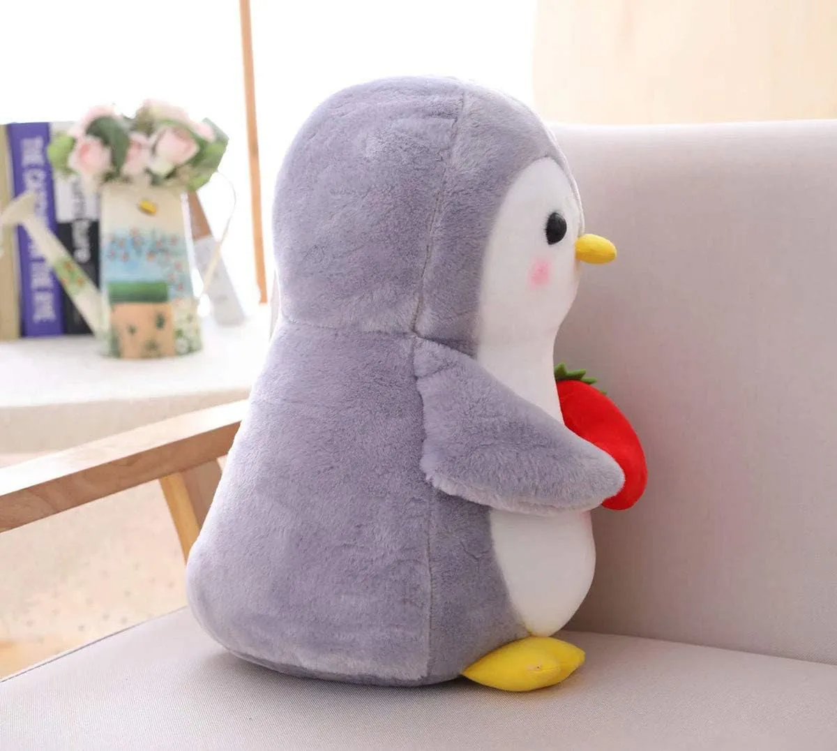 Doll Pillow Cute Plush mast rim Toy Penguin 