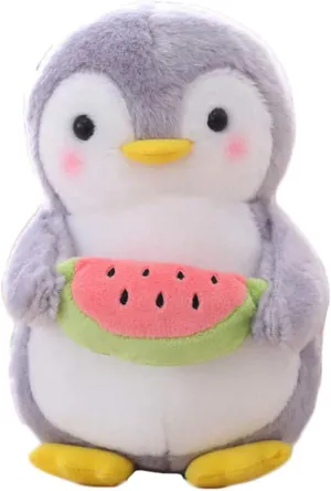 Doll Pillow Cute Plush mast rim Toy Penguin 