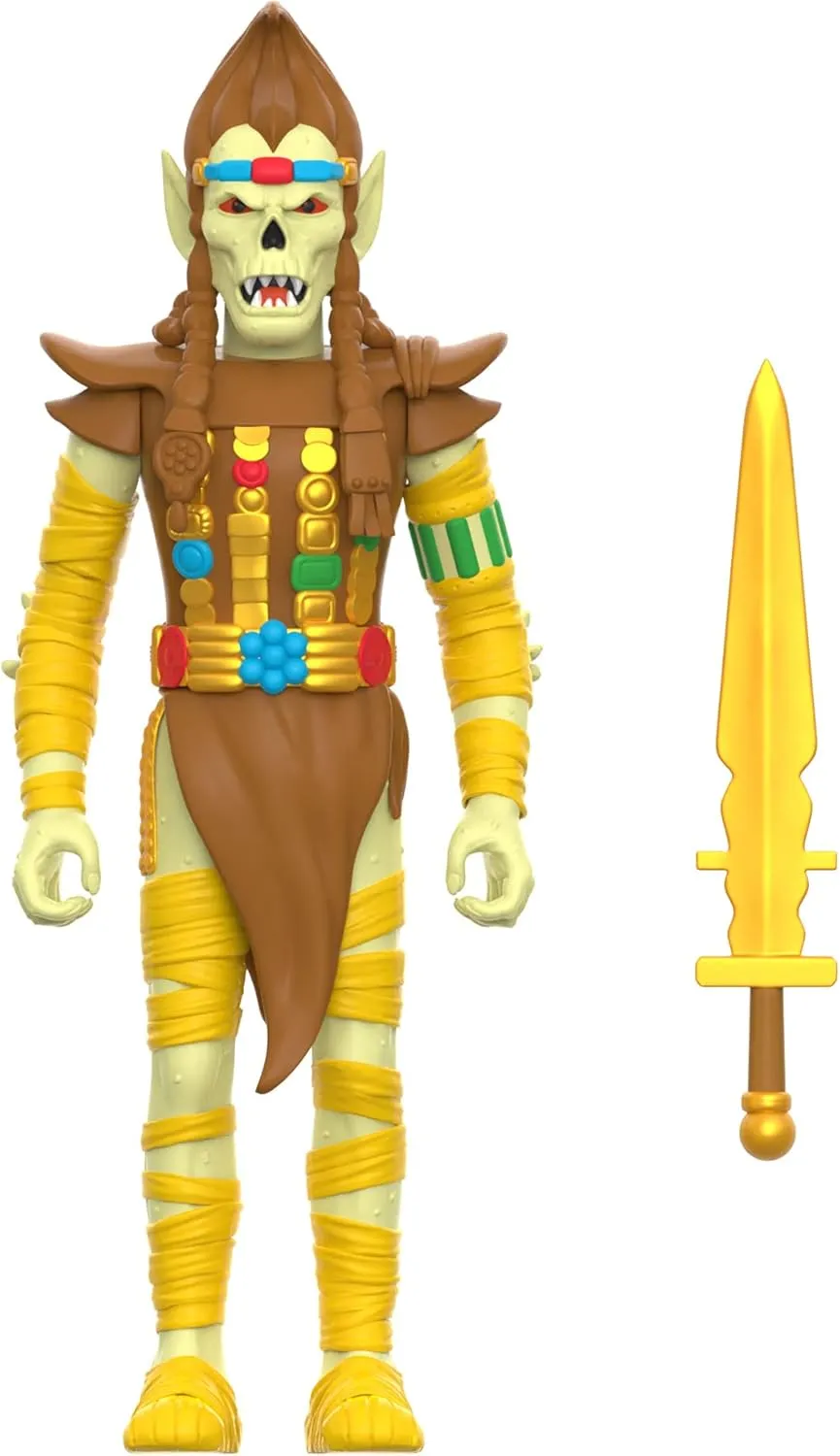 Dragons Action Figure with Accessory Vintage Collectibles and Retro Toys Super7 Dungeons & Dragons Githyanki - 3.75" appropriately polyphony proper dislodge chloride expedient Dungeons and 