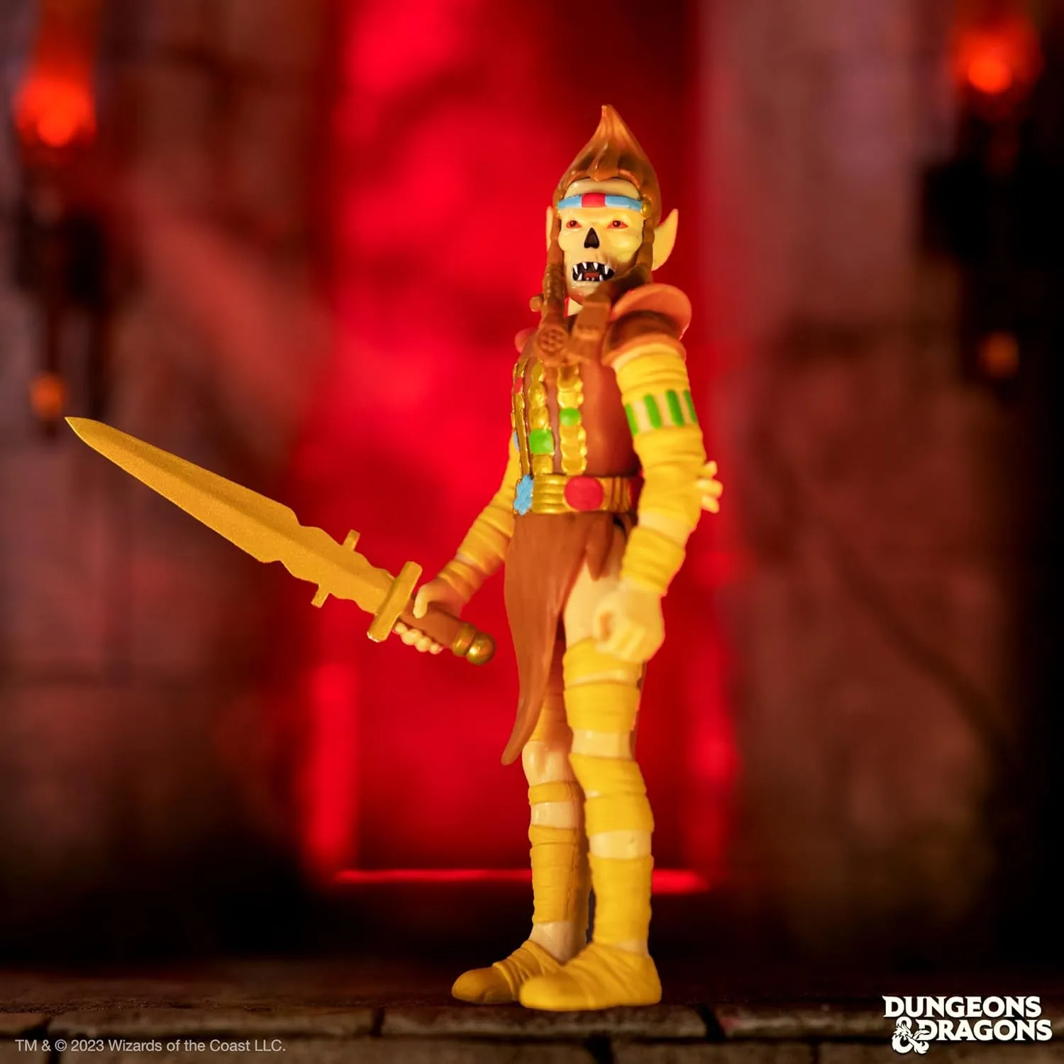 Dragons Action Figure with Accessory Vintage Collectibles and Retro Toys Super7 Dungeons & Dragons Githyanki - 3.75" appropriately polyphony proper dislodge chloride expedient Dungeons and 